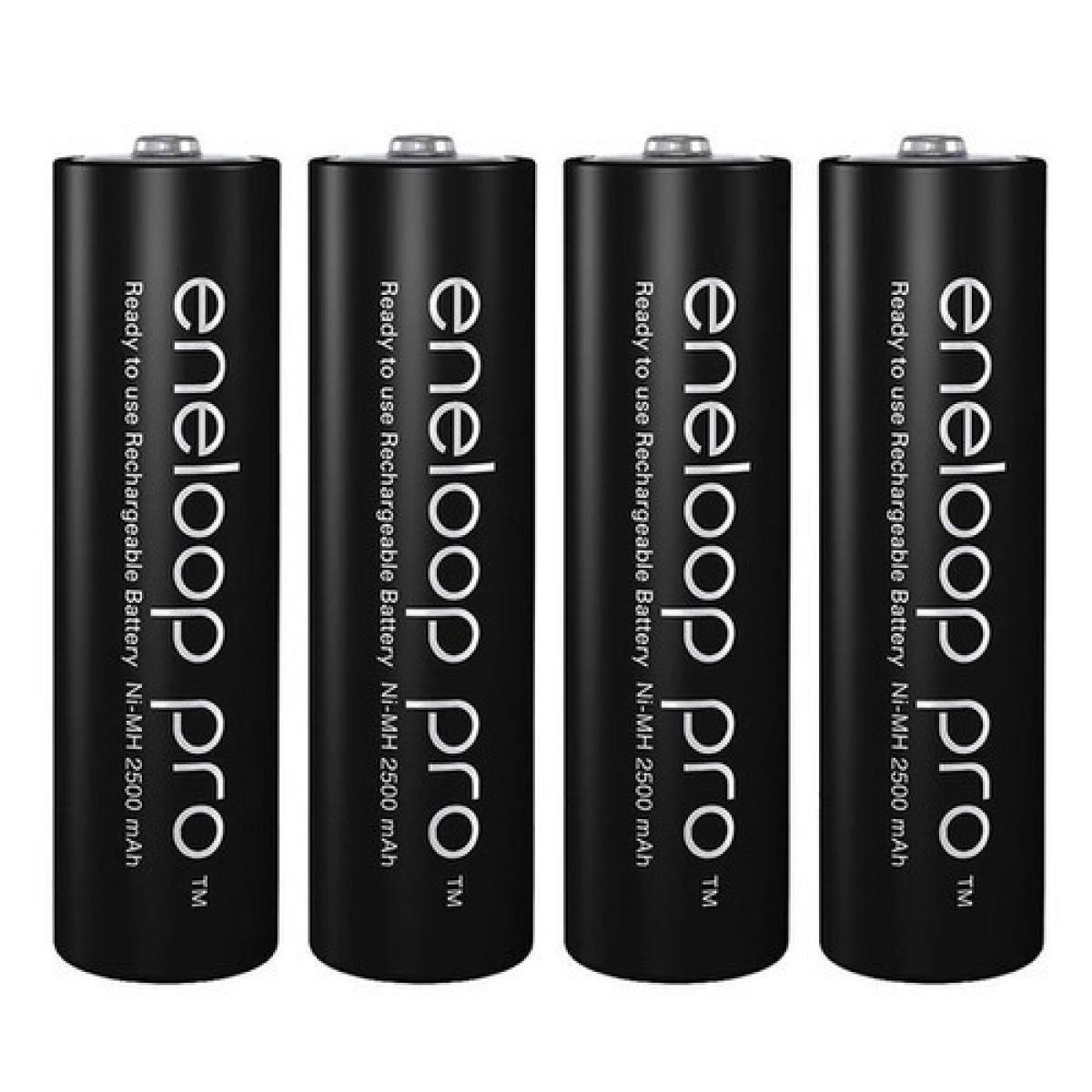 Pin sạc Panasonic AA Eneloop pro 2550mAh