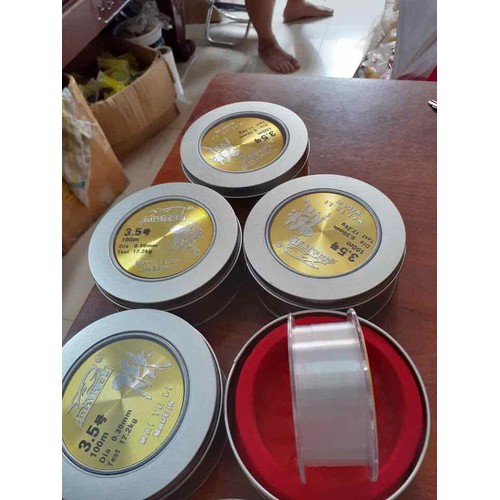 Cước hộp sắt MAITELI dài 100m