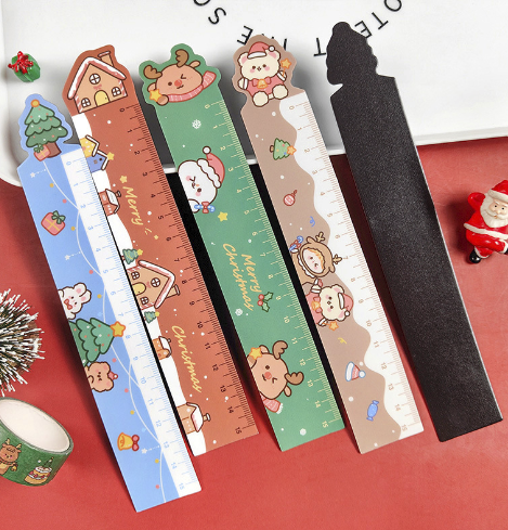 Thước Dẻo Hình Giáng Sinh, Noel
