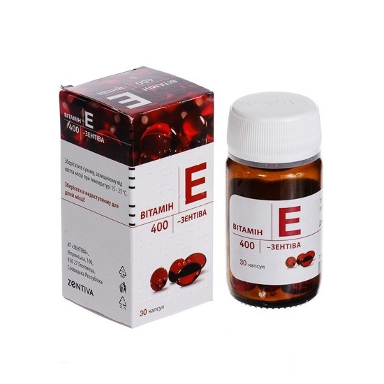 Viên Uống Vitamin E Zentiva 400mg (30 viên)