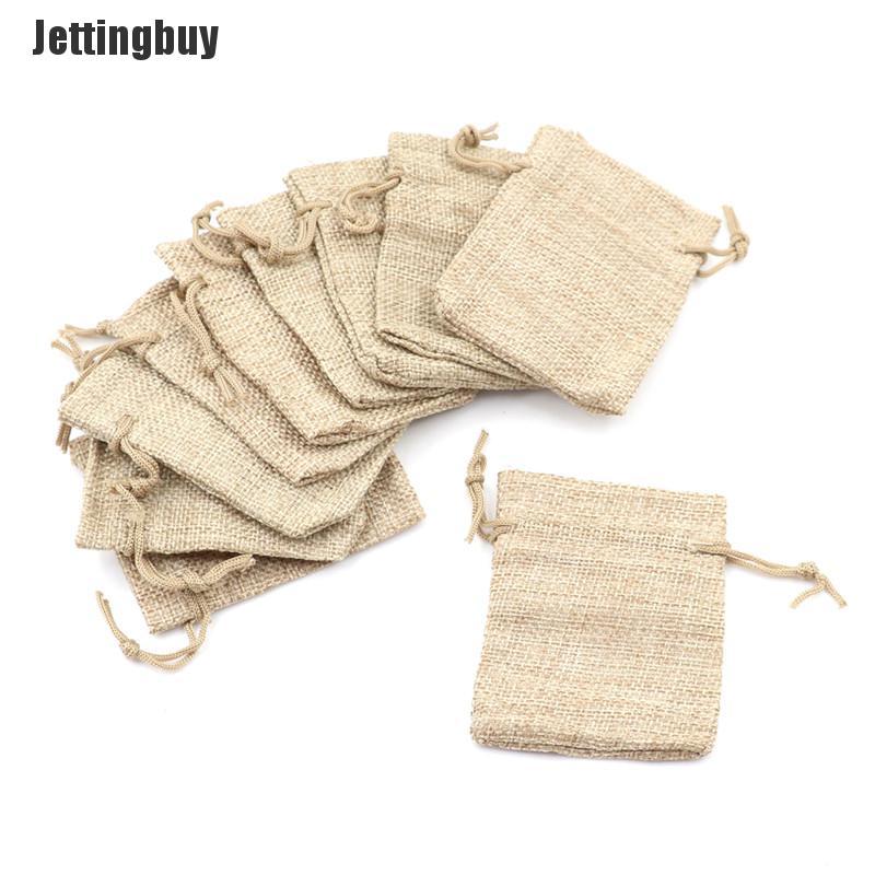 Jettingbuy 10 chiếc nóng nhỏ váy lót đay bao lót túi túi dây rút cưới tiếp liệu