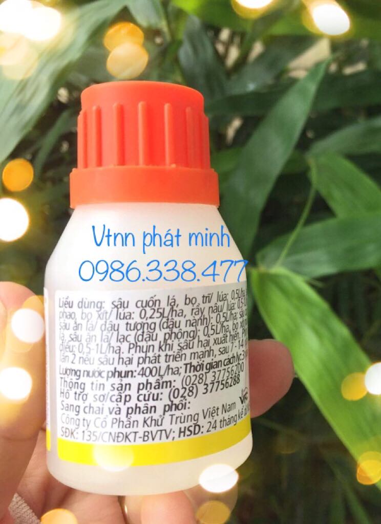 Thuốc trừ sâu Karate 2.5EC 50ml