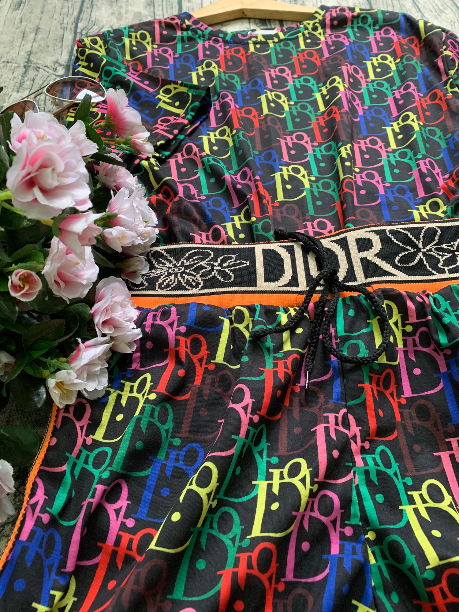 Set bộ Dior sang chảnh vải đẹp