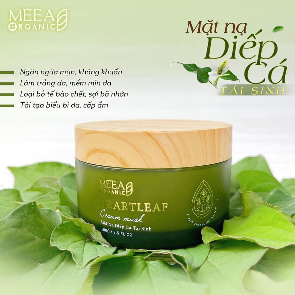 Mặt nạ diếp cá ả đào dưỡng da trắng mịn