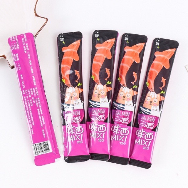Súp thưởng Mixi cho mèo thanh 15g