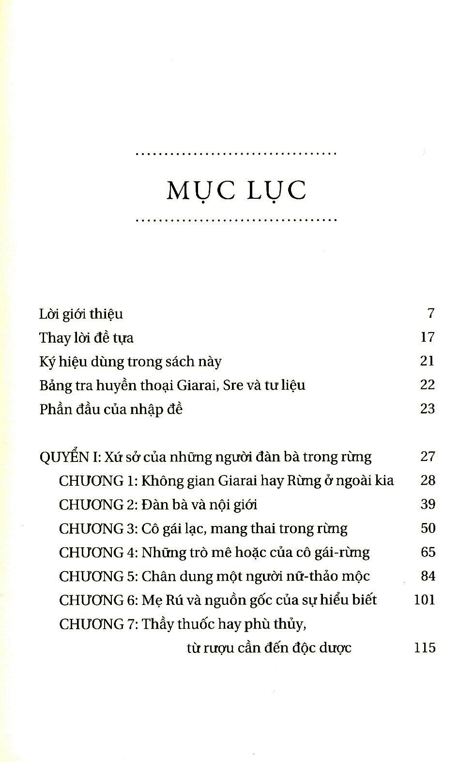Sách - Rừng, đàn bà, điên loạn