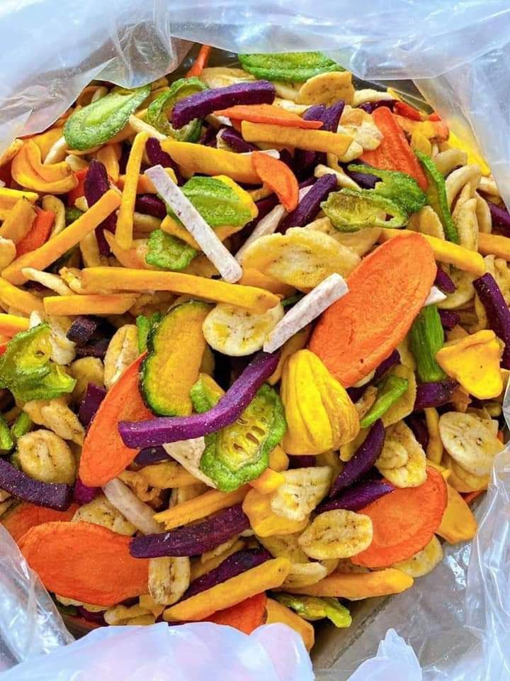 500gr trái cây sấy thập cẩm hàng A xuất khẩu