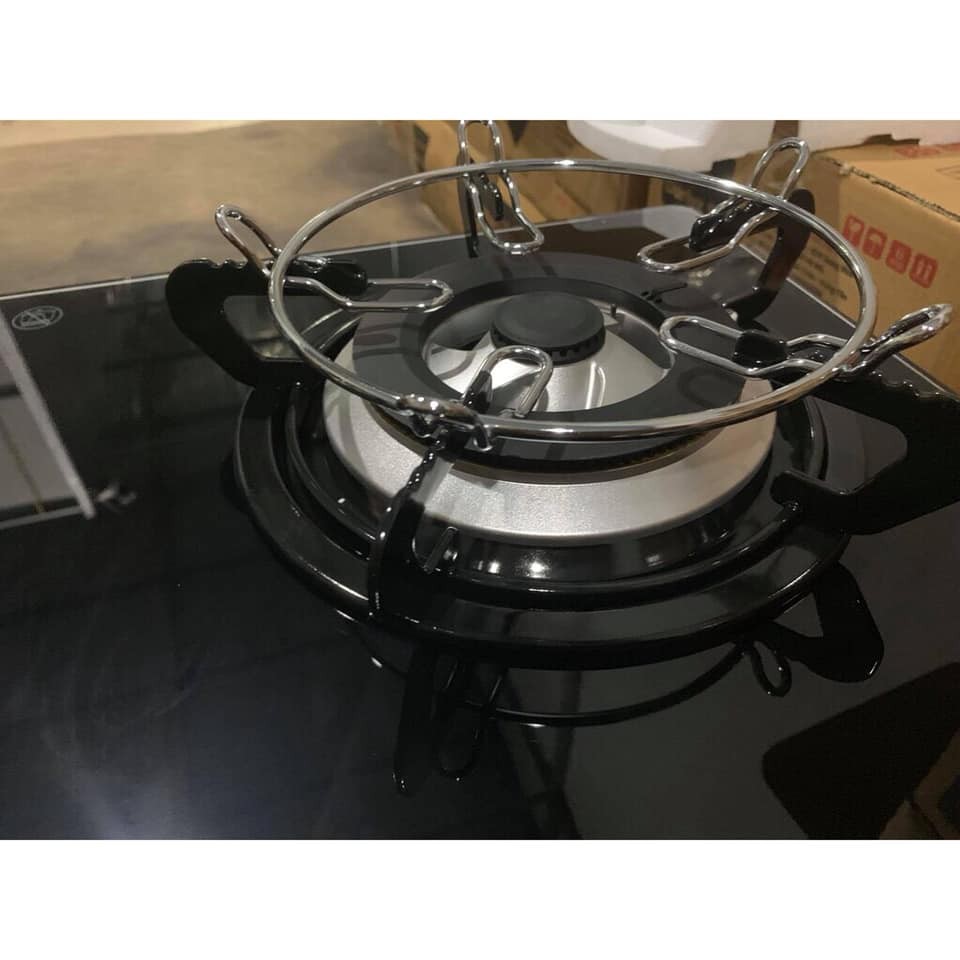 Bếp gas âm Rinnai RVB-2BG(Wv-M)N (Mặt kính cường lực, đánh lửa IC, ngắt gas tự động)