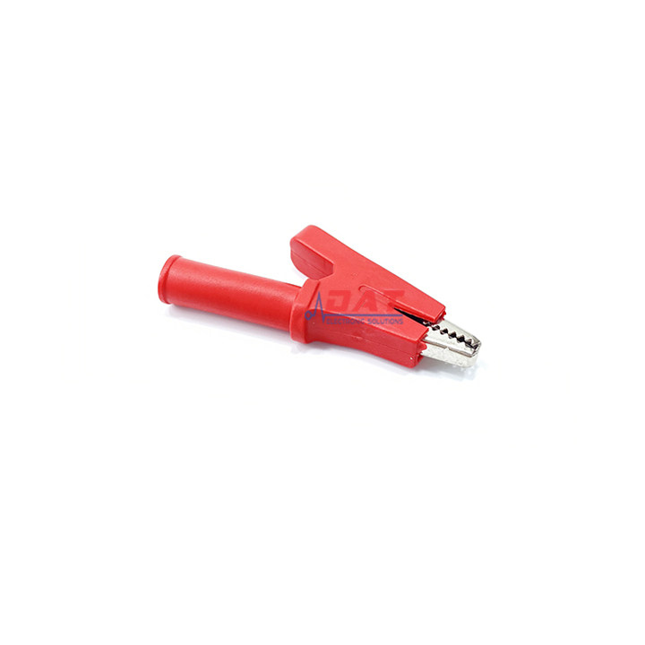 [HCM]Kẹp Cá Sấu Ra Jack Bắp Chuối 4mm