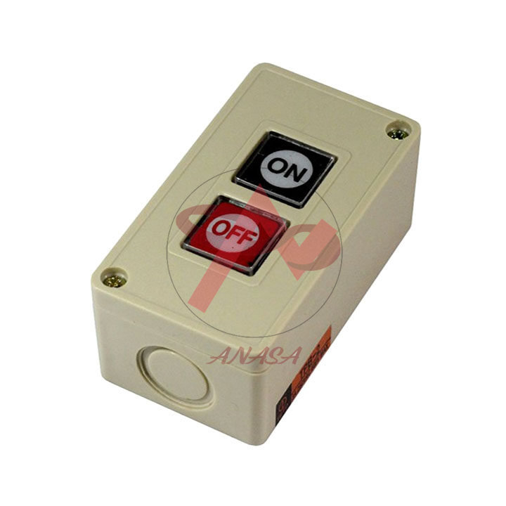 Hộp Nút Nhấn ON-OFF TPB-2 250VAC-3A
