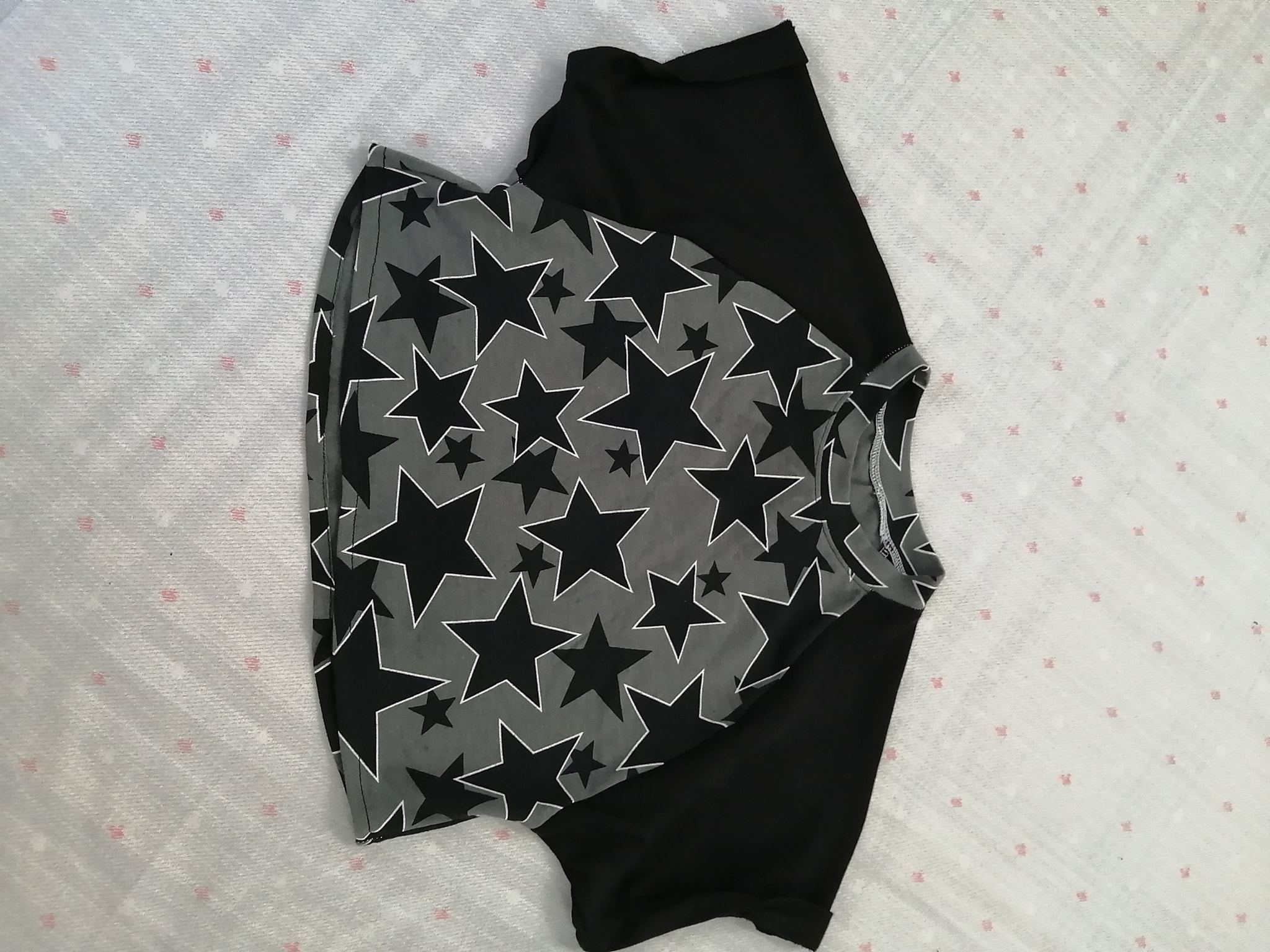Rập Giấy U0080 - Bộ raglan Tay dơi - upsize lớn