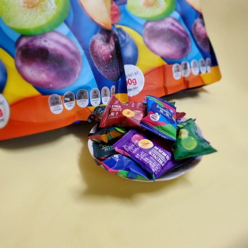 Ômai Plum ômai hoa quả mix vị