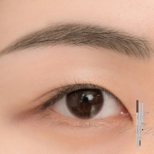 [Han All Line] Chì Kẻ Mày Đầu Mảnh 3 Trong 1 Rom&nd Han All Sharp Brow 0.05g
