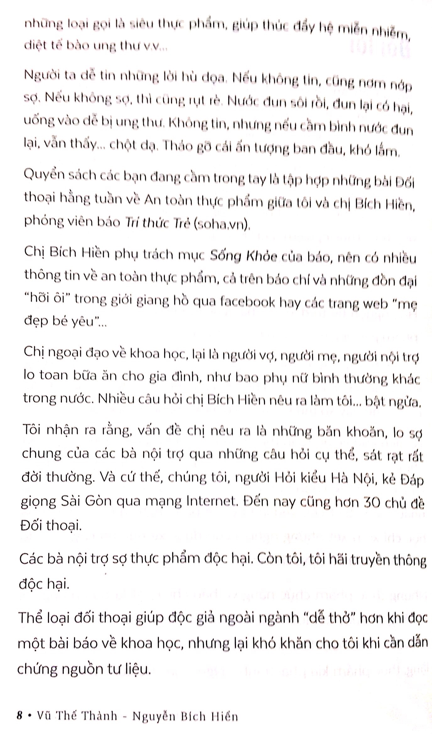 Fahasa - Để Ăn Không Phải Băn Khoăn