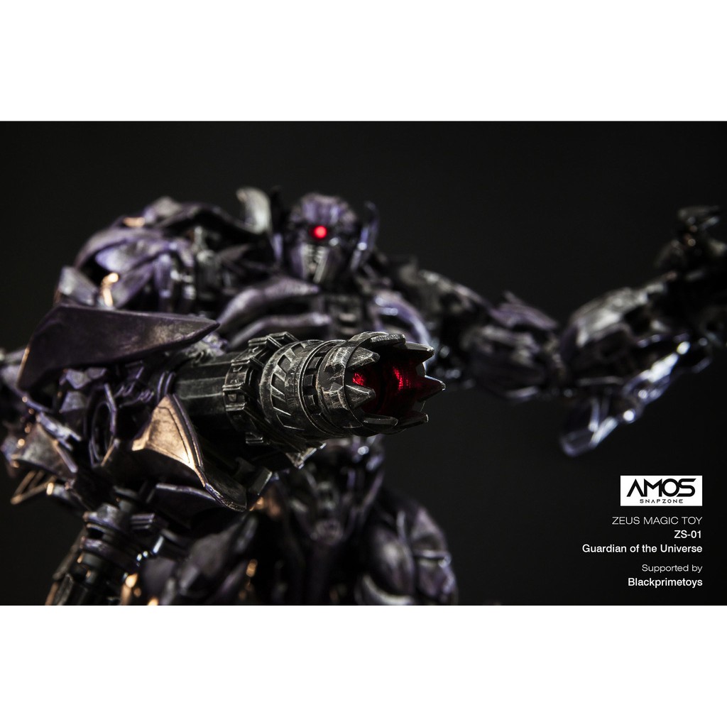 Mô hình Transformers Shockwave ZS-01 oversized SS56KO