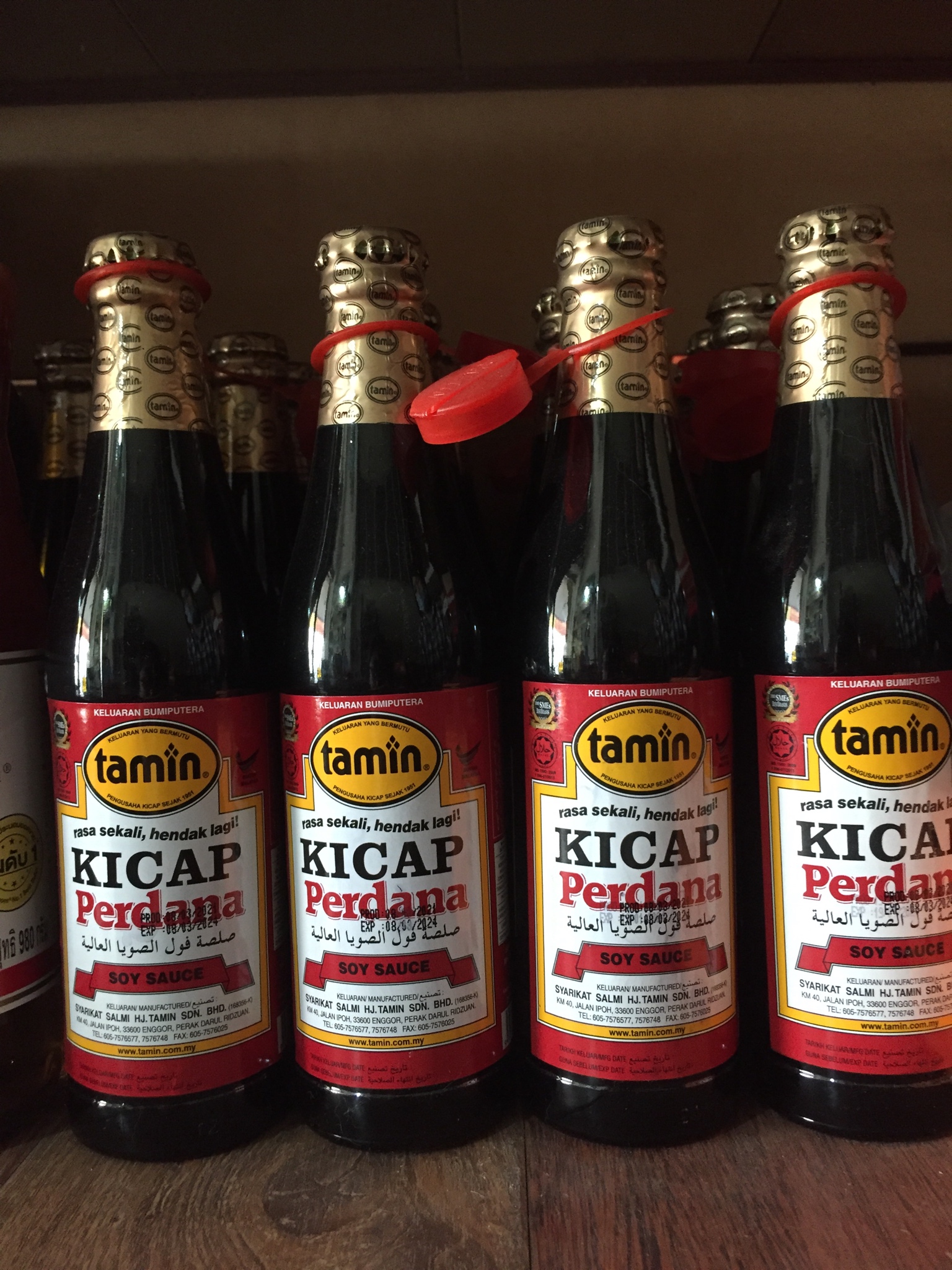 Hắc Xì Dầu Kicap