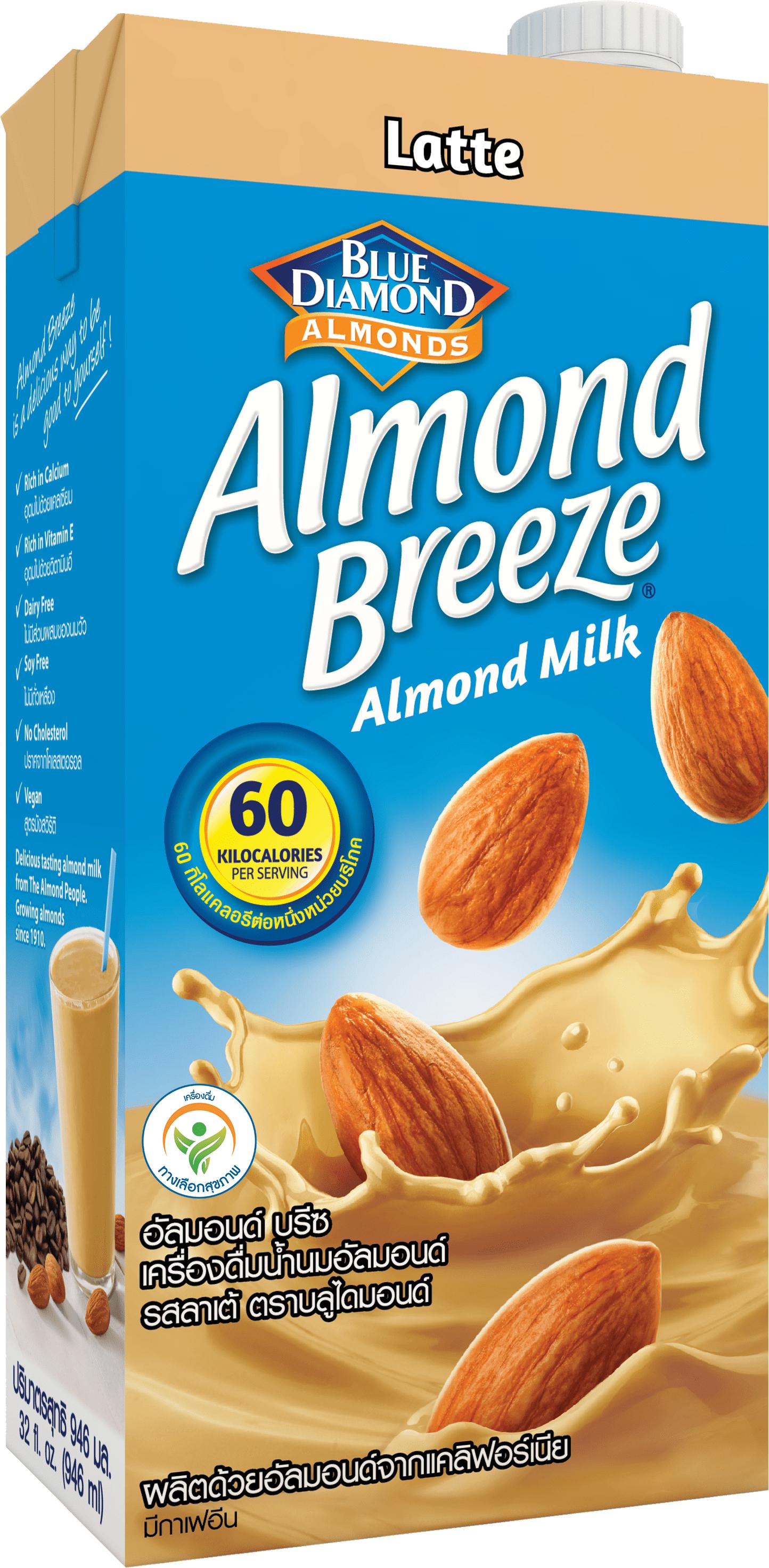[MUST TRY - Hộp 946ml ] Sữa Hạt Hạnh Nhân ALMOND BREEZE vị Latte 946ml