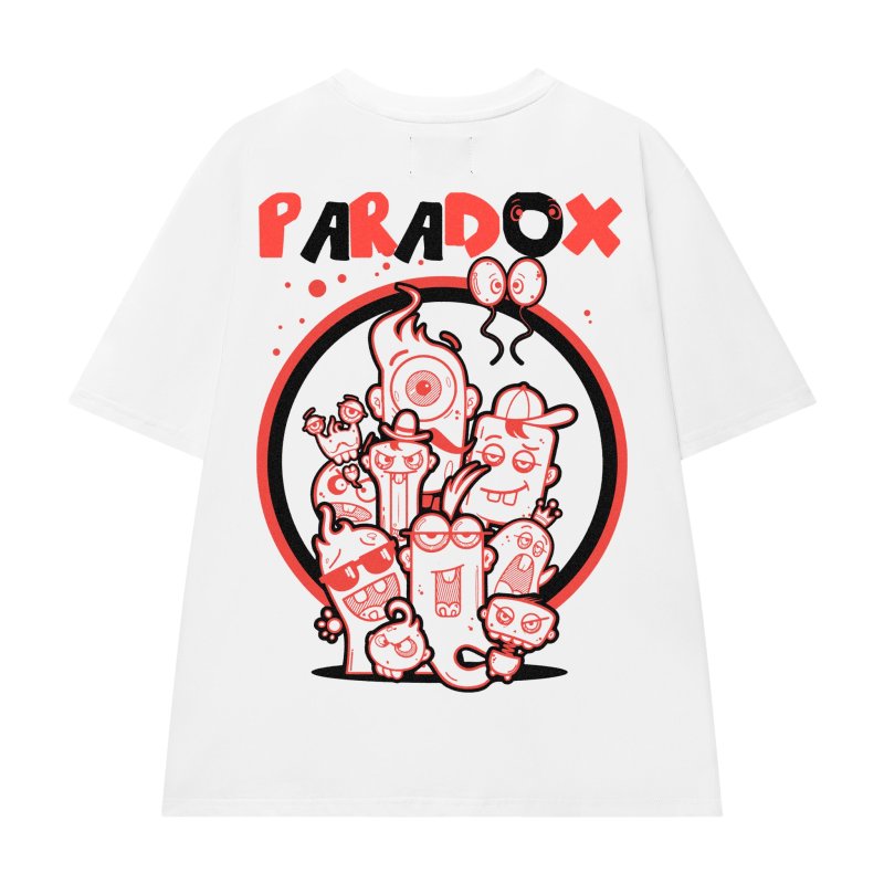 [YP]PARADOX Áo thun MONSTER PARK TEE