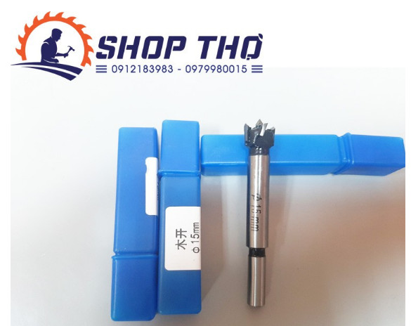 Mũi Khoan Ốc Cam Wnew D15 - Dạng Mũi Ngắn