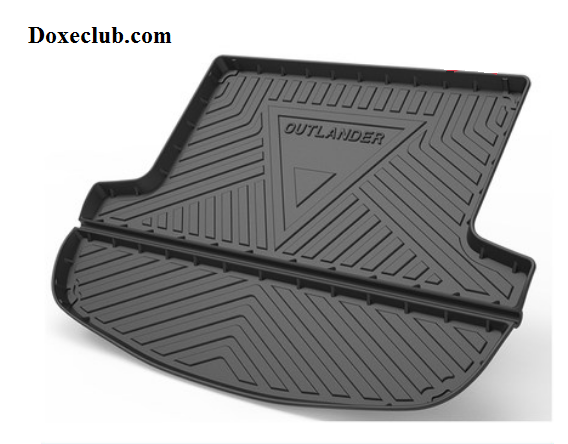Thảm lót cốp nhựa TPE xe bảy chỗ Mitsubishi Outlander 2015-2023