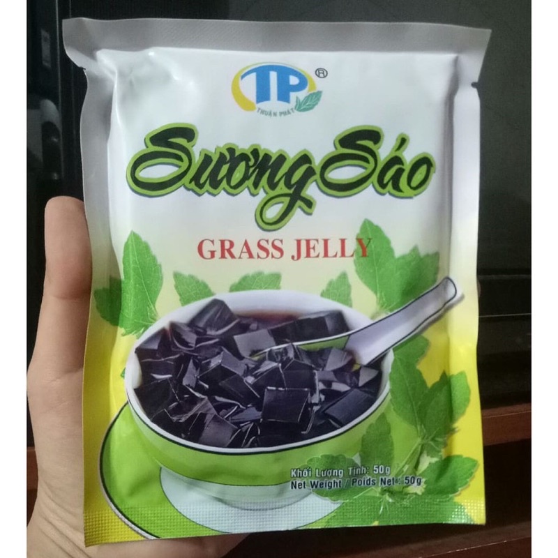 10 bịchSương sáo đen Thuận Phát gói nhỏ 50 gram
