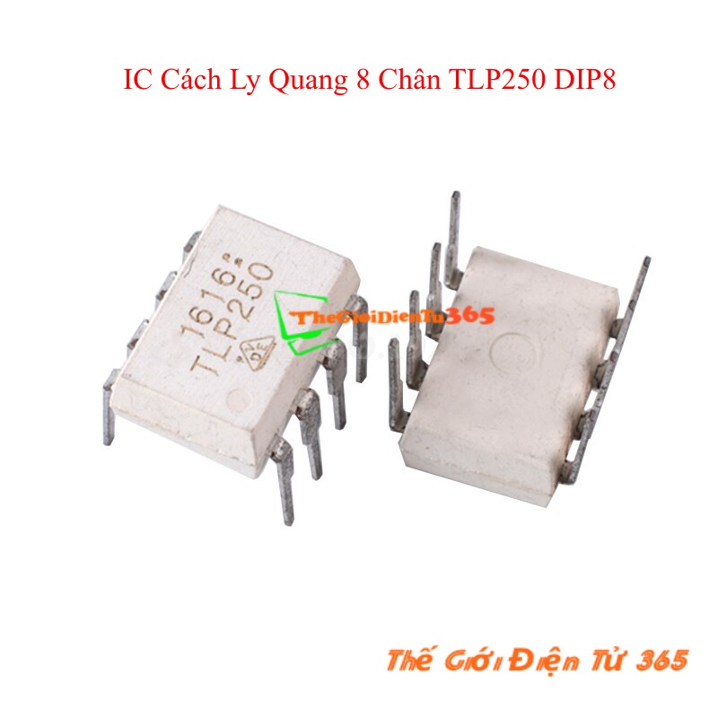 Ic cách ly quang 8 chân tlp250 dip8