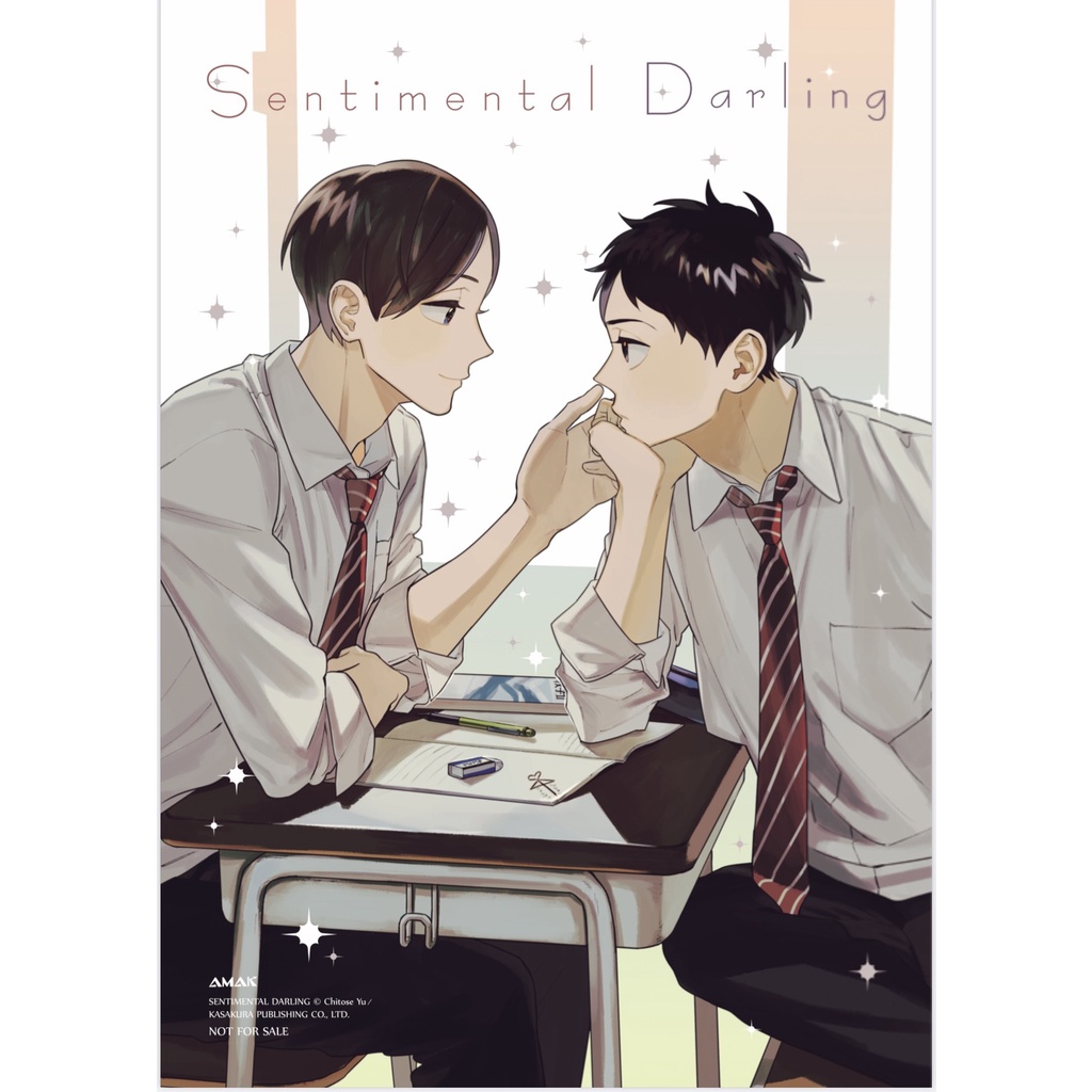 Sách - Sentimental Darling - AMAK