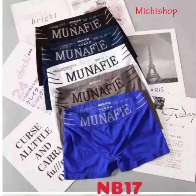 Quần Sịp Đùi Munafie Xuất Nhật (55-70kg)