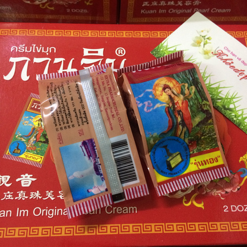 Kem Sâm Thái Lan - kem sâm quan âm Thái LAn