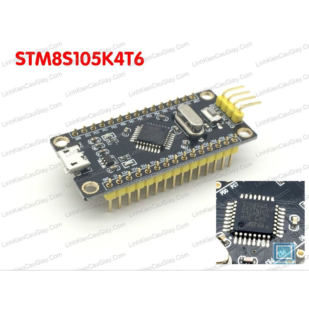 Kit stm8s105k4t6 mini