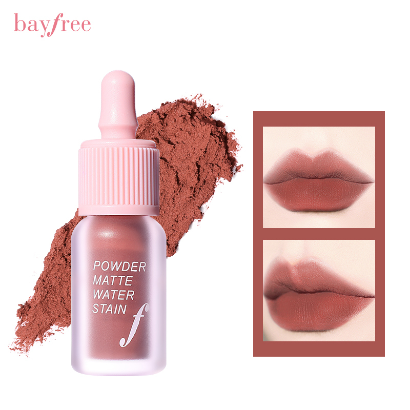 Bayfree Mousse Ink Lip Glaze Dual-use Lips & cheeks nhập khẩu