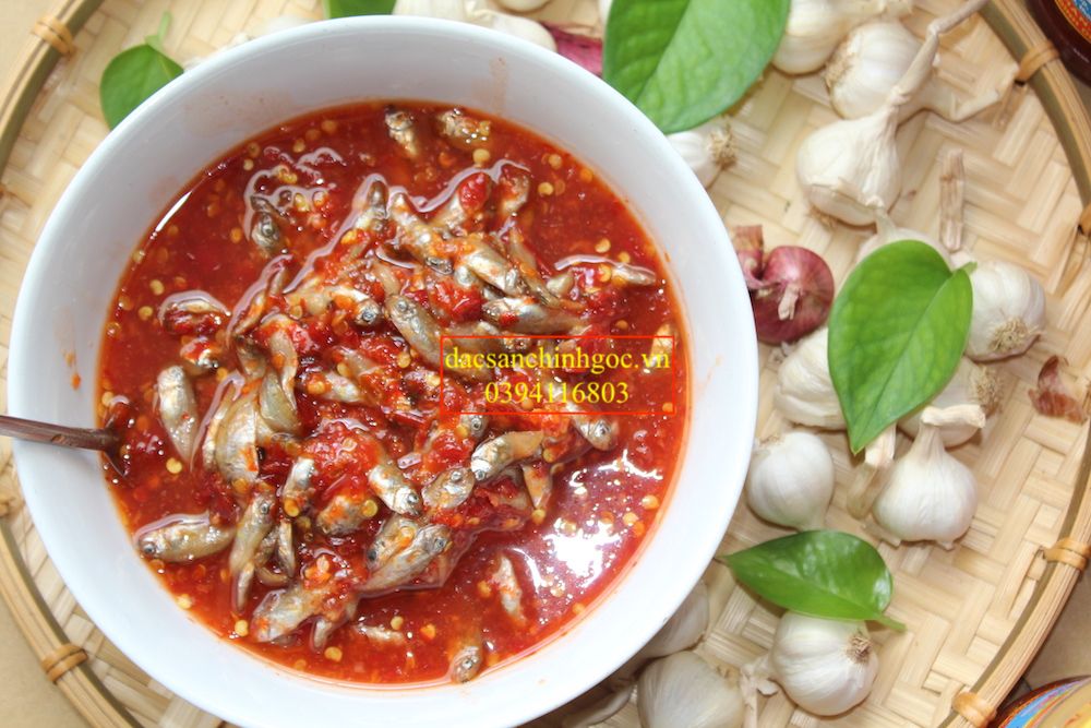Mắm Cá Giò Dì Cẩn hũ 500gr - Đặc Sản Đà Nẵng