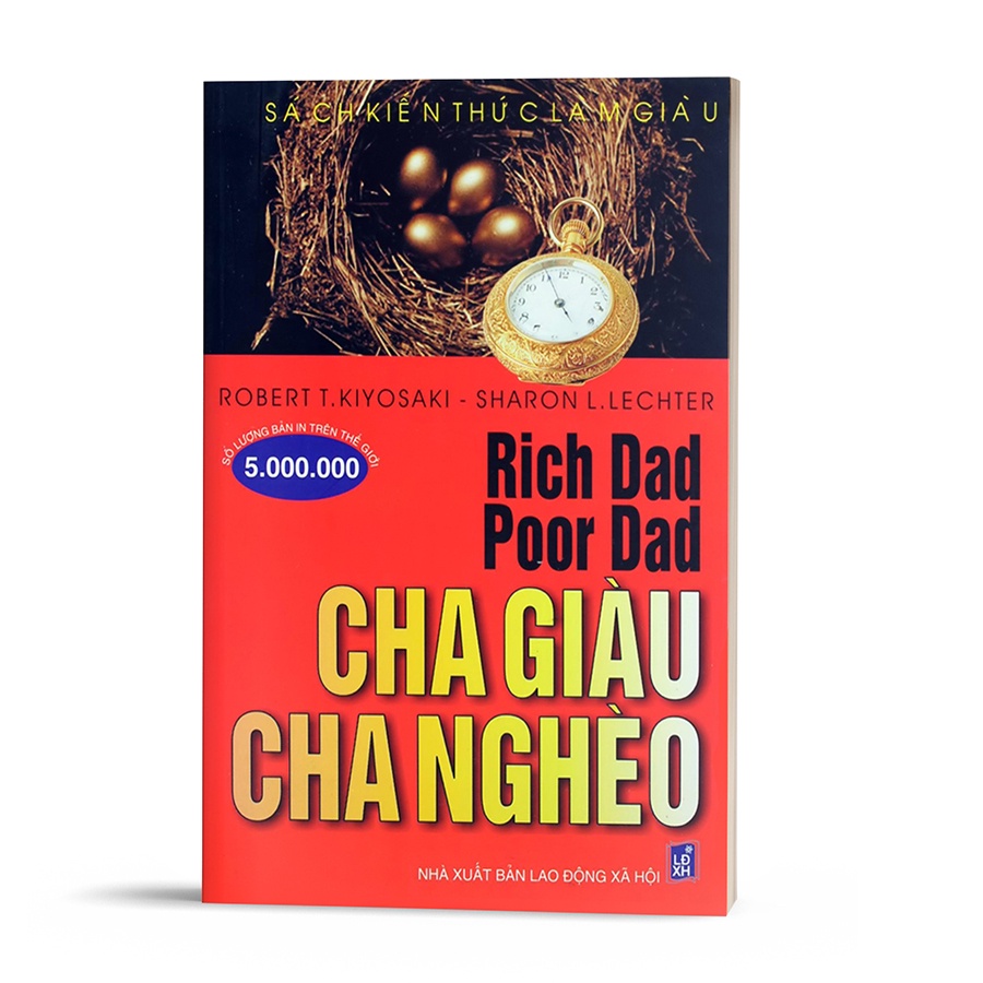 Cha Giàu Cha Nghèo (Kiến Thức Làm Giàu)