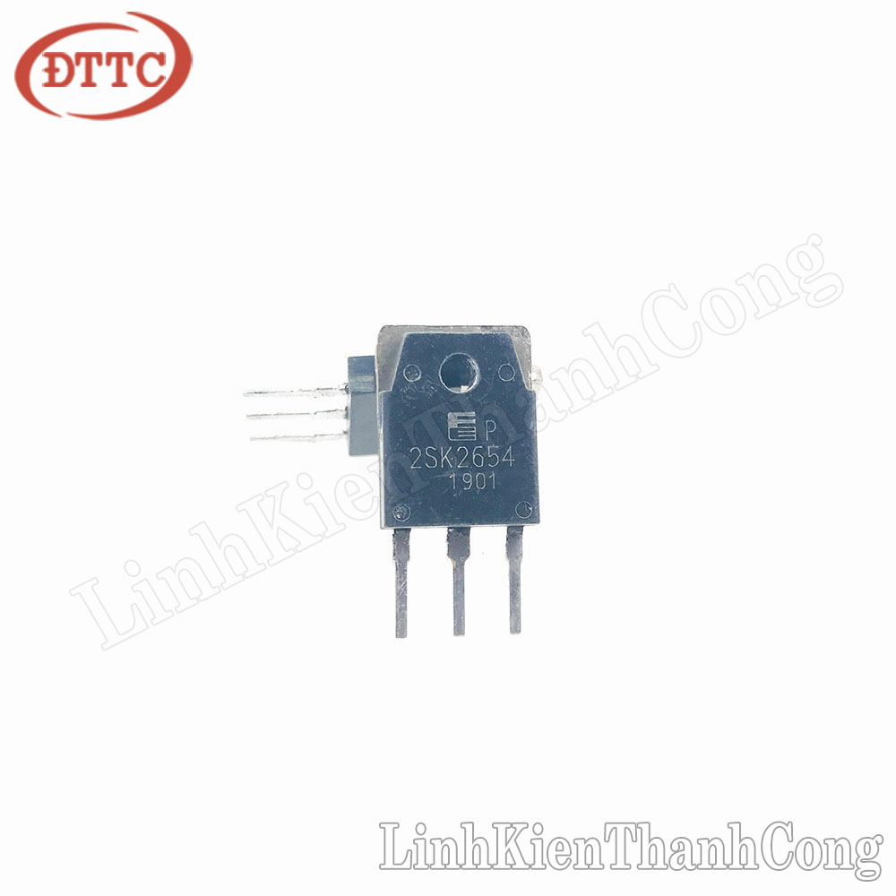 2SK2654 MOSFET N-CH 8A 900V TO3P Tháo Máy
