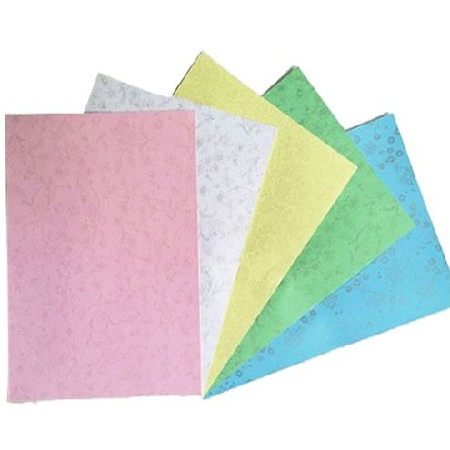 Combo 5 tờ giấy Bìa thơm A4 Thái Lan