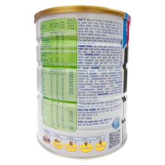 Bộ 2 Sữa bột Abbott Grow 2 (6 - 12 tháng) 900g