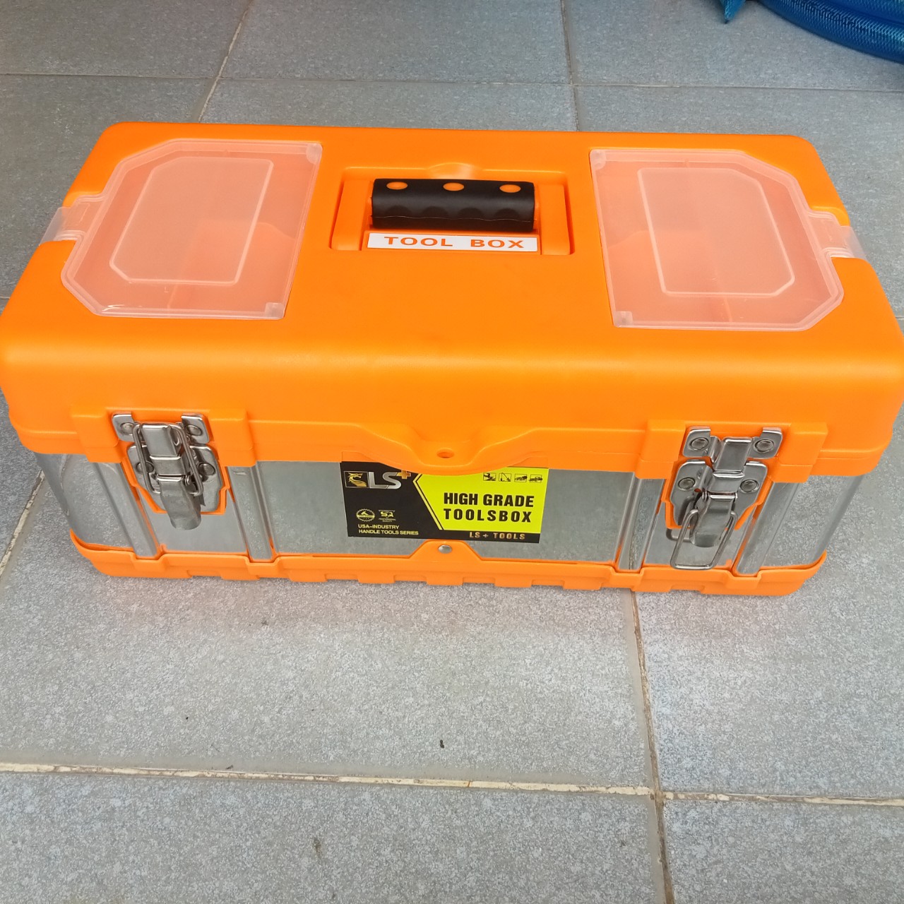 Thùng / Hộp đựng đồ nghề Inox Lớn
