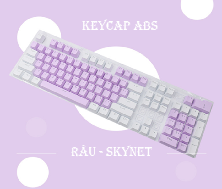 Nút phím cơ-keycap-phím cơ-ABS