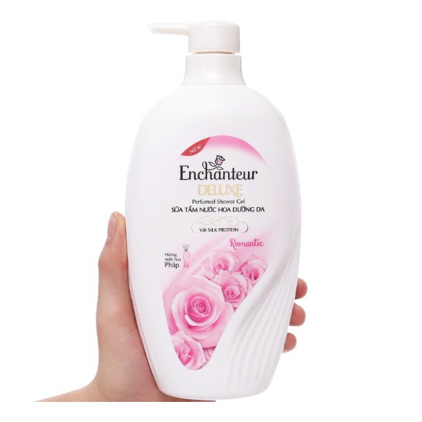 Sữa Tắm Enchenter Thái Lan 550Ml