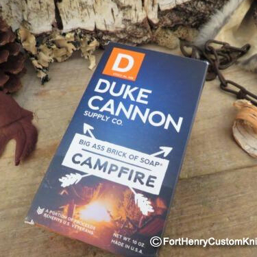 Xà Bông Cục Duke Cannon Campfire 283Gr