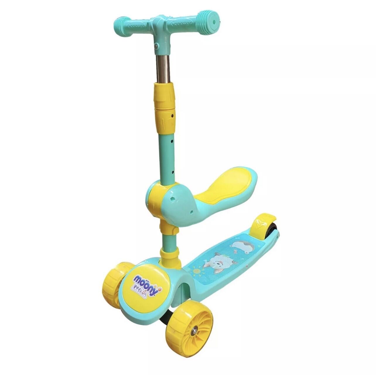 [QT_Bobby] Xe trượt Scooter (Mới)