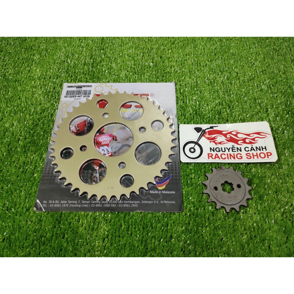 Nhông sên dĩa 7li exciter winner raider