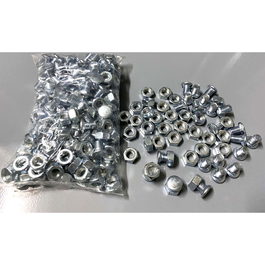 Ốc bắt kệ, kệ sắt v lỗ, kệ sắt đa năng