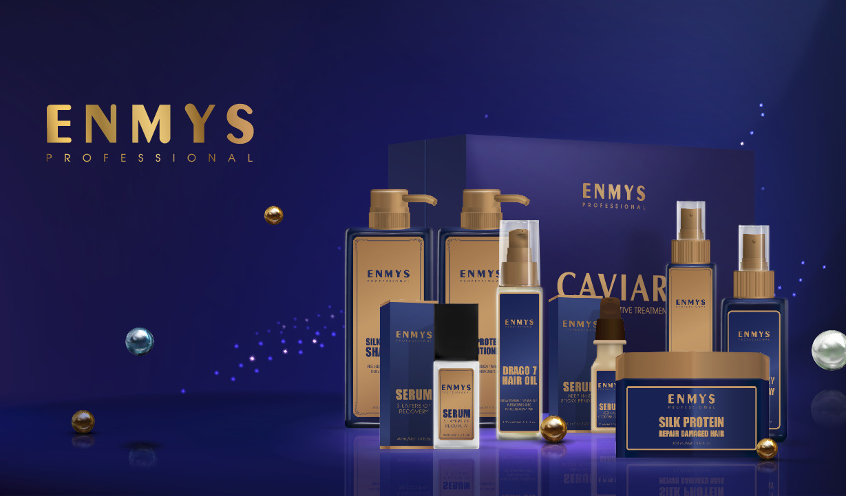 GEL TẠO KIỂU TÓC ENMYS - HÀNG CÔNG TY