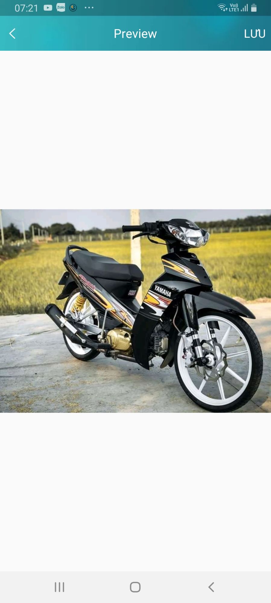Tem sirius super sport tặng logo.