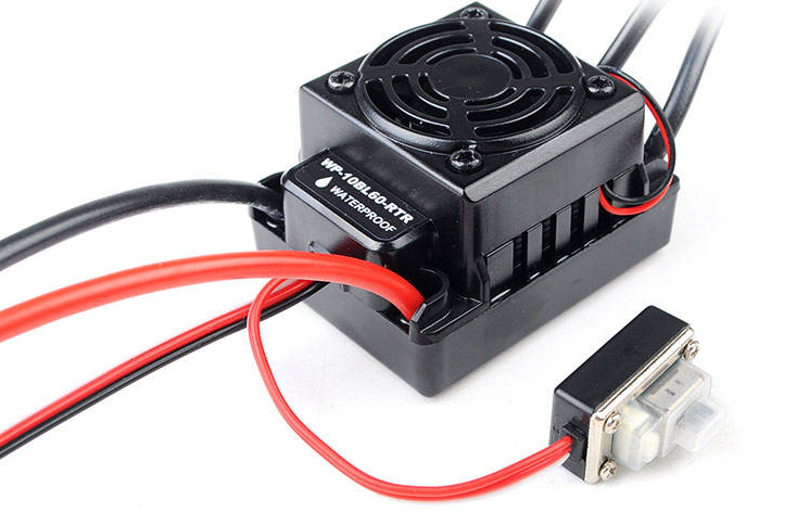 esc hobbywing 60A RTR hàng tháo xe chạy 3s tốc đọ 60 - 80 km/h