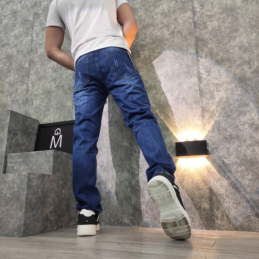 [HCM]Quần jean nam Muidoi Q156 (Xanh)
