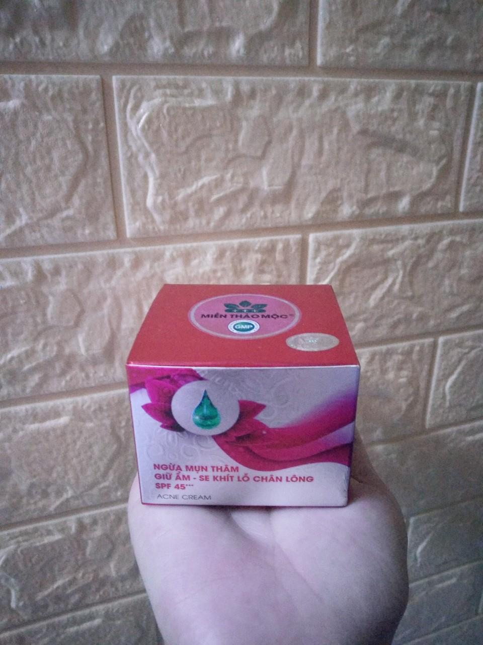 [HCM]Kem Giảm Mụn Mờ Thâm Sẹo Miền Thảo Mộc (15gr)