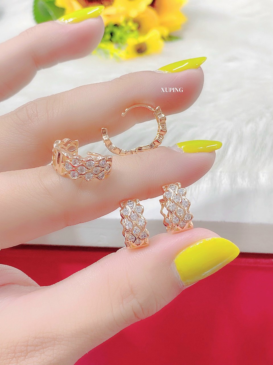 4 kiểu bông tai “đốn tim” phái đẹp - PNJ Blog