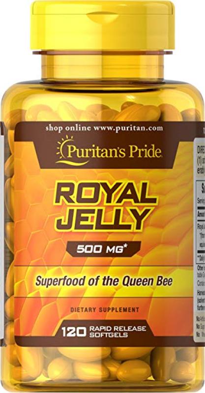 Sales 95% off, Sữa ong chúa (hsd: 30/8/2020) tăng cường miễn dịch, đẹp da, tăng vòng một, chính hãng Puritans Pride -  Royal Jelly nhập khẩu